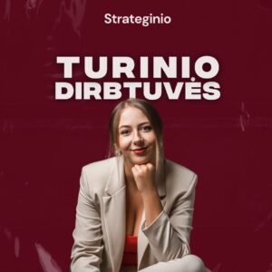STRATEGINIO TURINIO DIRBTUVĖS